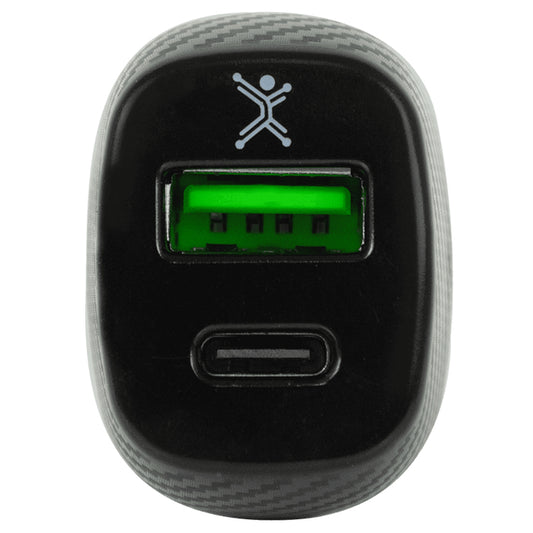 Perfect Choice PC-240884 cargador de dispositivo móvil Universal Negro, Verde Encendedor de puros Auto