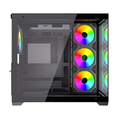 Gabinete Gamer Balam Rush Media Torre Tank Core Ultra GM925 Balam Rush Negro