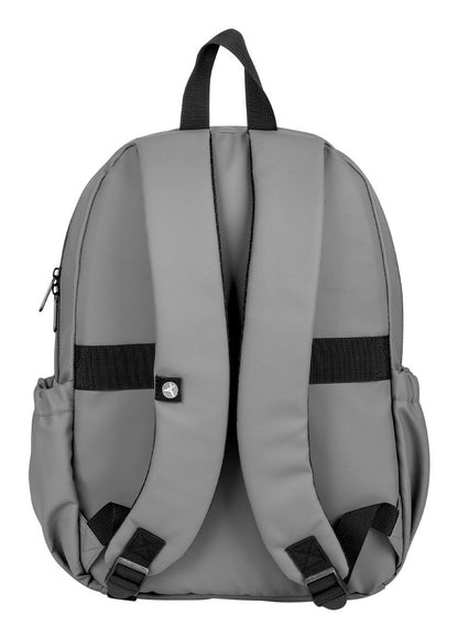 Mochila TechZone Style Grey para Laptops de 16 Múltiples Compartimientos Diseño Ideal para Uso Diario