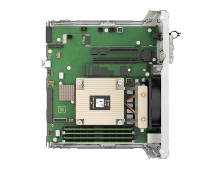 HPE ProLiant MicroServer Gen11 servidor 2 TB Torre ultra micro Intel® Xeon® 16 GB DDR5-SDRAM 180 W