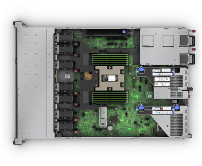 HPE ProLiant DL325 Gen11 9015 3.5GHz 8c 1P 1x32GB-R 4LFF MR408i-o 2x4TB HDD 1x800W PS LA Server servidor 8 TB Bastidor (1U) AMD EPYC 3.6 GHz 32 GB DDR5-SDRAM 800 W