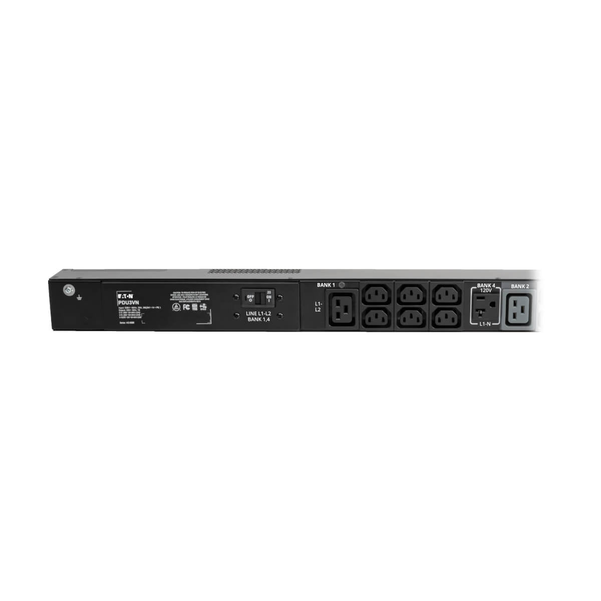 Tripp Lite PDU3EVN6L2130 unidad de distribución de energía (PDUs) 45 salidas AC Negro, Gris