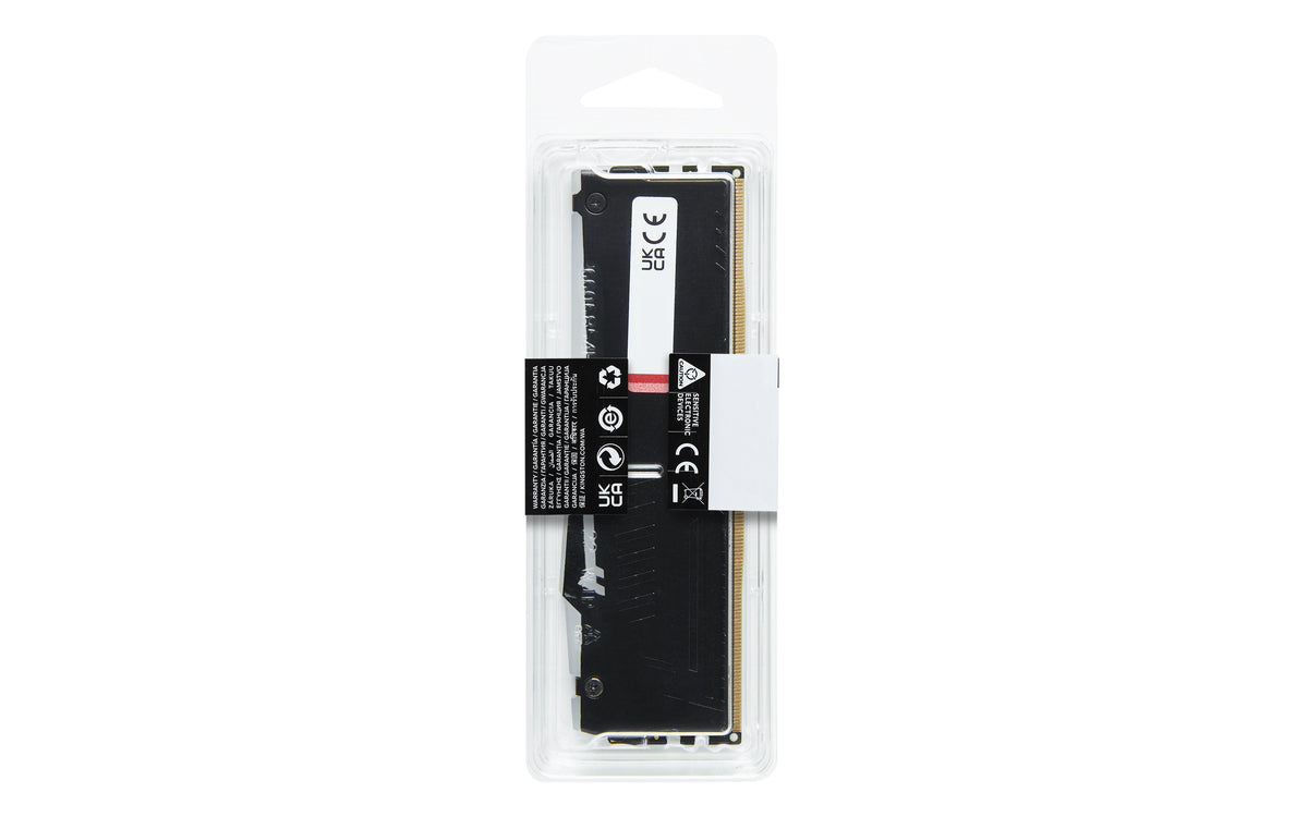 Kingston Technology FURY Beast RGB módulo de memoria 32 GB 1 x 32 GB DDR5 5600 MT/s 288-pin DIMM