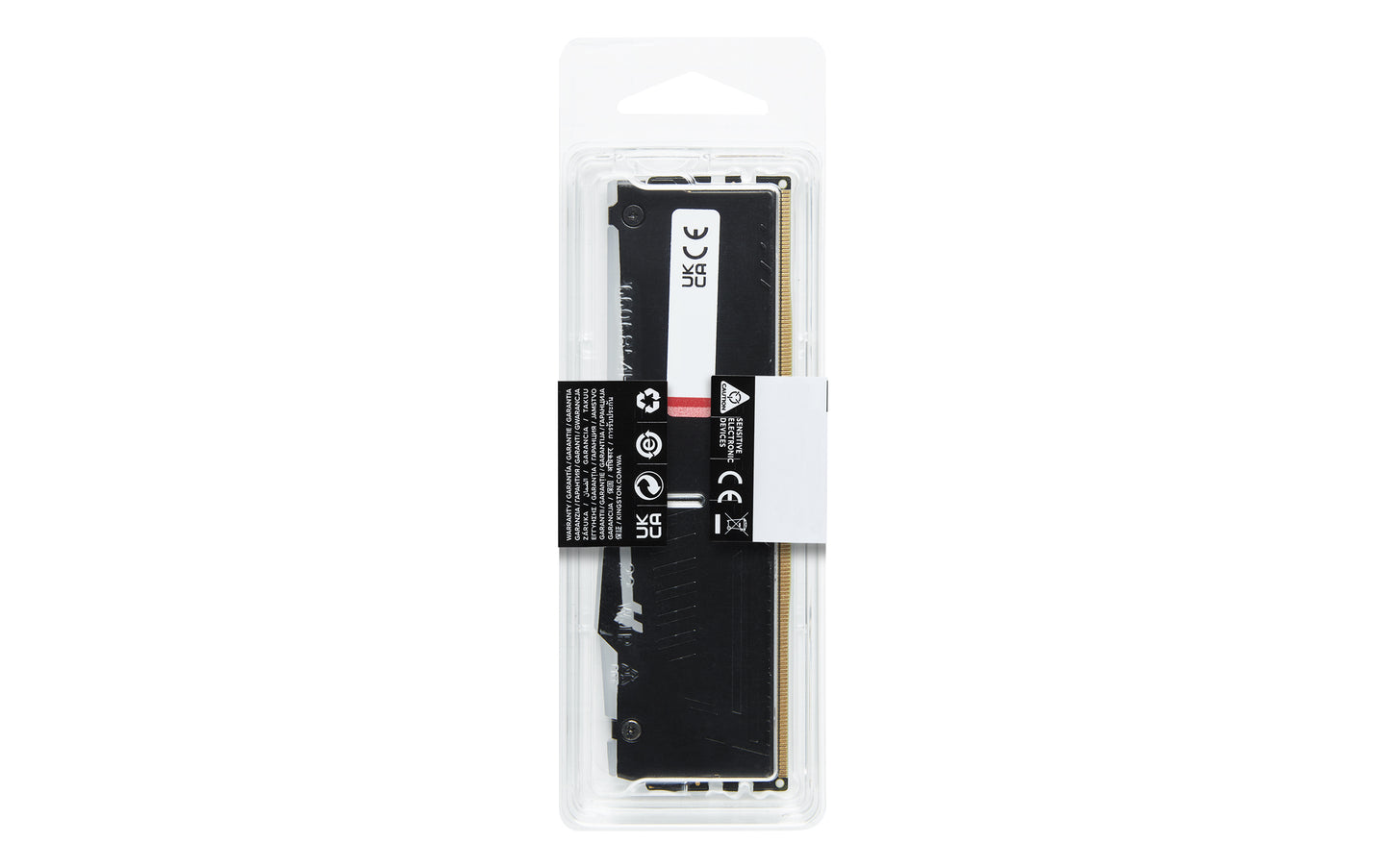 Kingston Technology FURY Beast RGB módulo de memoria 16 GB 1 x 16 GB DDR5 6000 MT/s 288-pin DIMM