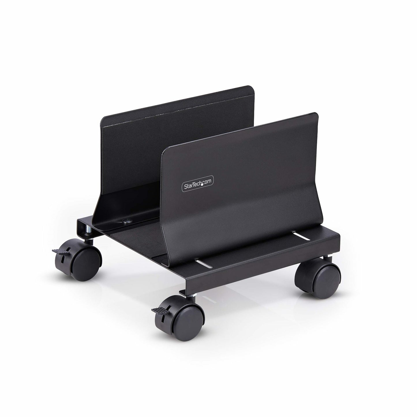 StarTech.com CPUMOBILESTND soporte para CPU Soporte del CPU del carro Negro