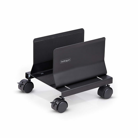 StarTech.com CPUMOBILESTND soporte para CPU Soporte del CPU del carro Negro