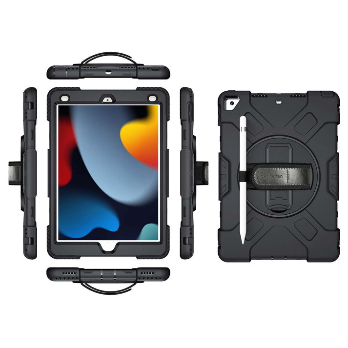 Funda de uso rudo Manhattan iPad 10.2 (8va 9va gen)