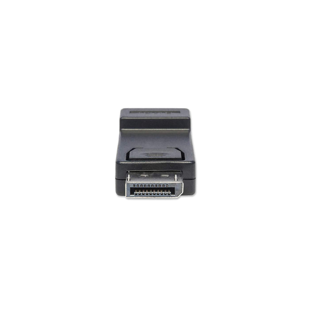 Adaptador Manhattan DisplayPort M a HDMI H Pasivo Color Negro
