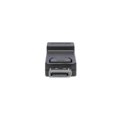 Adaptador Manhattan DisplayPort M a HDMI H Pasivo Color Negro