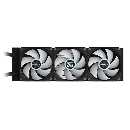 Enfriamiento Líquido Gigabyte GAMING 360 360mm 1851 1150 1700 AM4 AM5 Negro