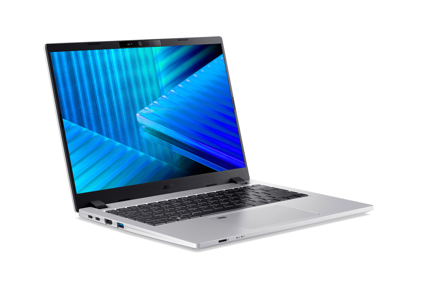 Laptop Acer TravelMate P2 14" Intel Core Ultra 5 225U 16GB 512GB SSD Win 11 Pro 1 Año Gris
