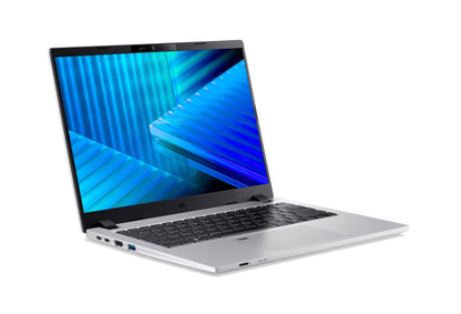Laptop Acer TravelMate P2 14" Intel Core Ultra 5 225U 16GB 512GB SSD Win 11 Pro 1 Año Gris