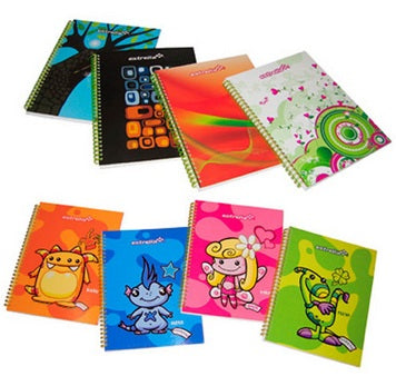 CUADERNO ESTRELLA PROFESIONAL DOBLE WIRE C5 100H