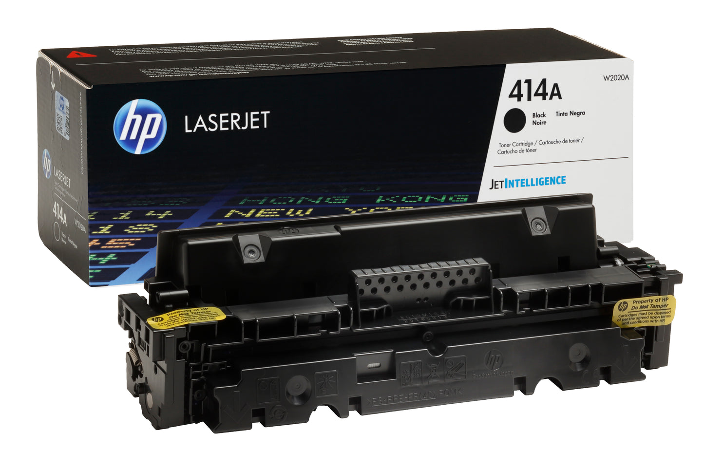 HP 414A Black Original LaserJet Toner Cartridge cartucho de tóner 1 pieza(s)