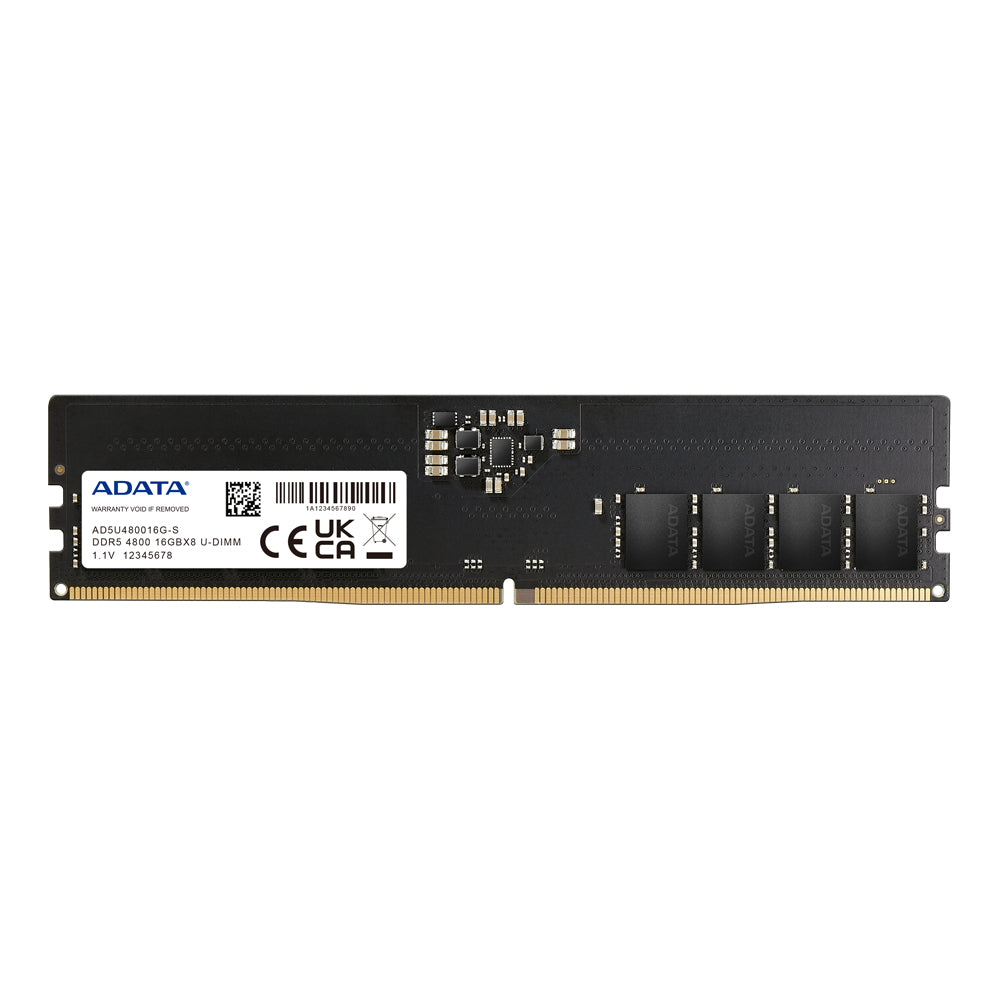 Memoria Ram Adata 16GB DDR5 U-DIMM 4800Mhz