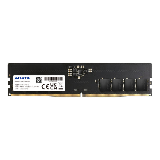 Memoria Ram Adata 16GB DDR5 U-DIMM 4800Mhz