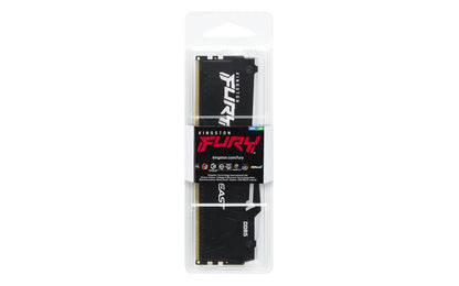Kingston Technology FURY Beast RGB módulo de memoria 16 GB 1 x 16 GB DDR5 6000 MT/s 288-pin DIMM