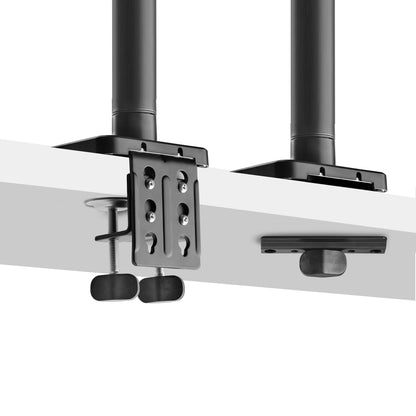 StarTech.com H1M1AG1-MONITOR-ARM soporte para pantalla plana 124.5 cm (49") Negro
