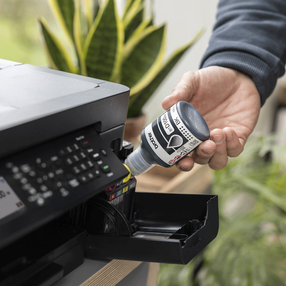 Impresora Multifuncional Brother MFC-T930DW Inyección de Tinta a Color InkBenefit Tank Conectividad Inálambrica Dúplex