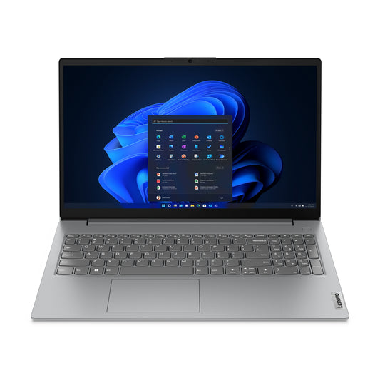 Lenovo V15 G4 AMN AMD Ryzen™ 5 7520U Computadora portátil 39.6 cm (15.6") Full HD 16 GB LPDDR5-SDRAM 512 GB SSD Wi-Fi 6 (802.11ax) Windows 11 Pro Gris Español