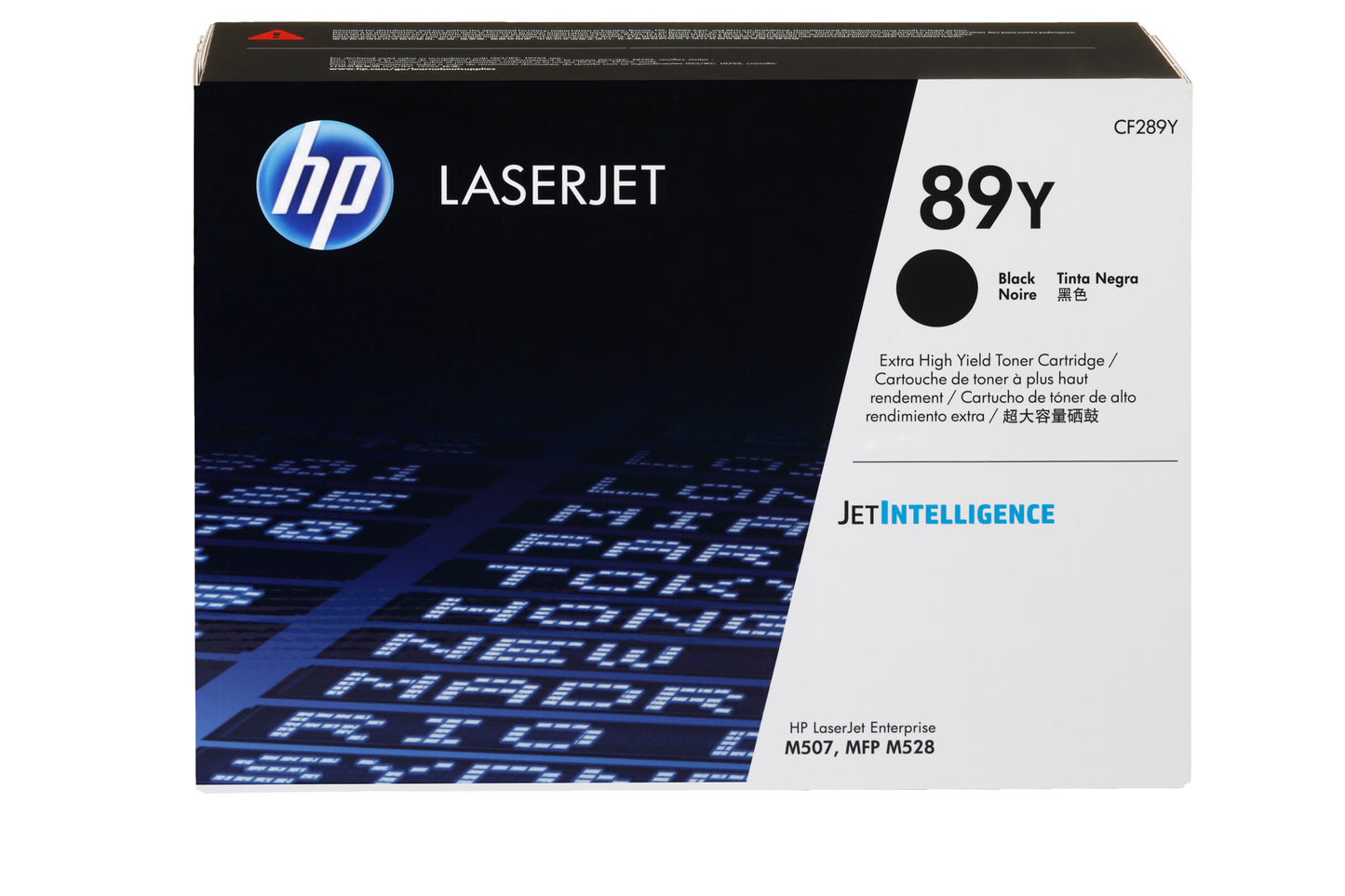 Toner HP LaserJet 89Y Negro