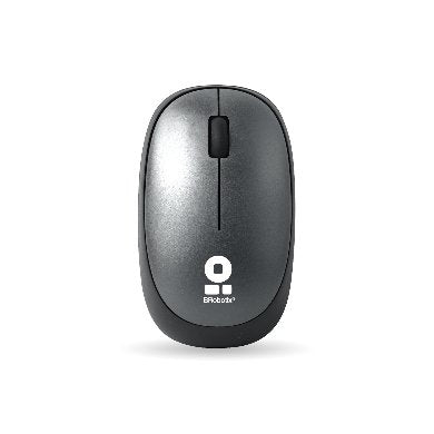 BRobotix 6000625 teclado Ratón incluido Universal RF inalámbrico QWERTY Español Gris