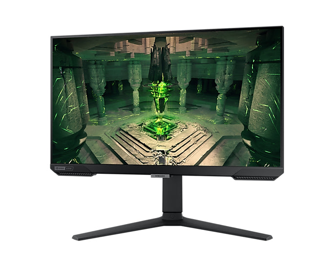 Monitor Samsung 25" Gaming Odyssey G4 FHD Resolución 1920x1080 Panel IPS