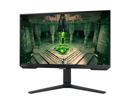 Monitor Samsung 25" Gaming Odyssey G4 FHD Resolución 1920x1080 Panel IPS
