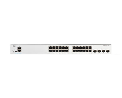 Cisco C1300-24T-4X dispositivo de redes Gestionado L2/L3 Gigabit Ethernet (10/100/1000) Blanco