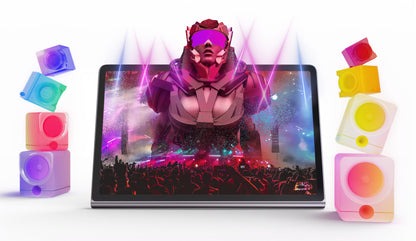Tablet Lenovo Tab Plus 11.5" MediaTek 8GB/128GB Cámara 8MP Android 14 Gris con Bocinas JBL