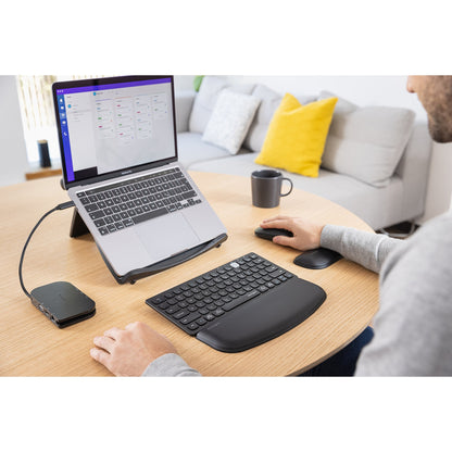 Kensington SureTrack ratón RF inalámbrico + bluetooth
