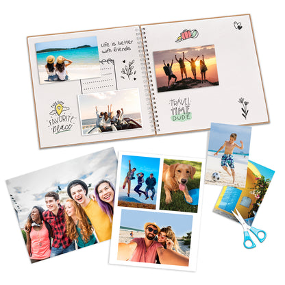Papel HP Everyday Semi Gloss Photo Paper a 50HJS