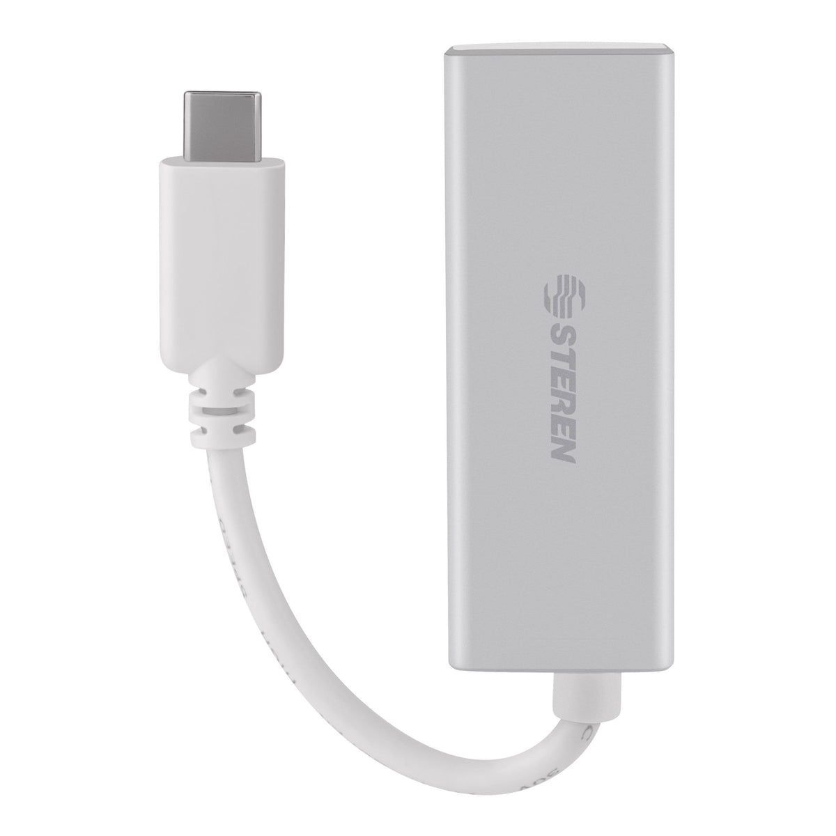 Adaptador Steren USB C a Ethernet