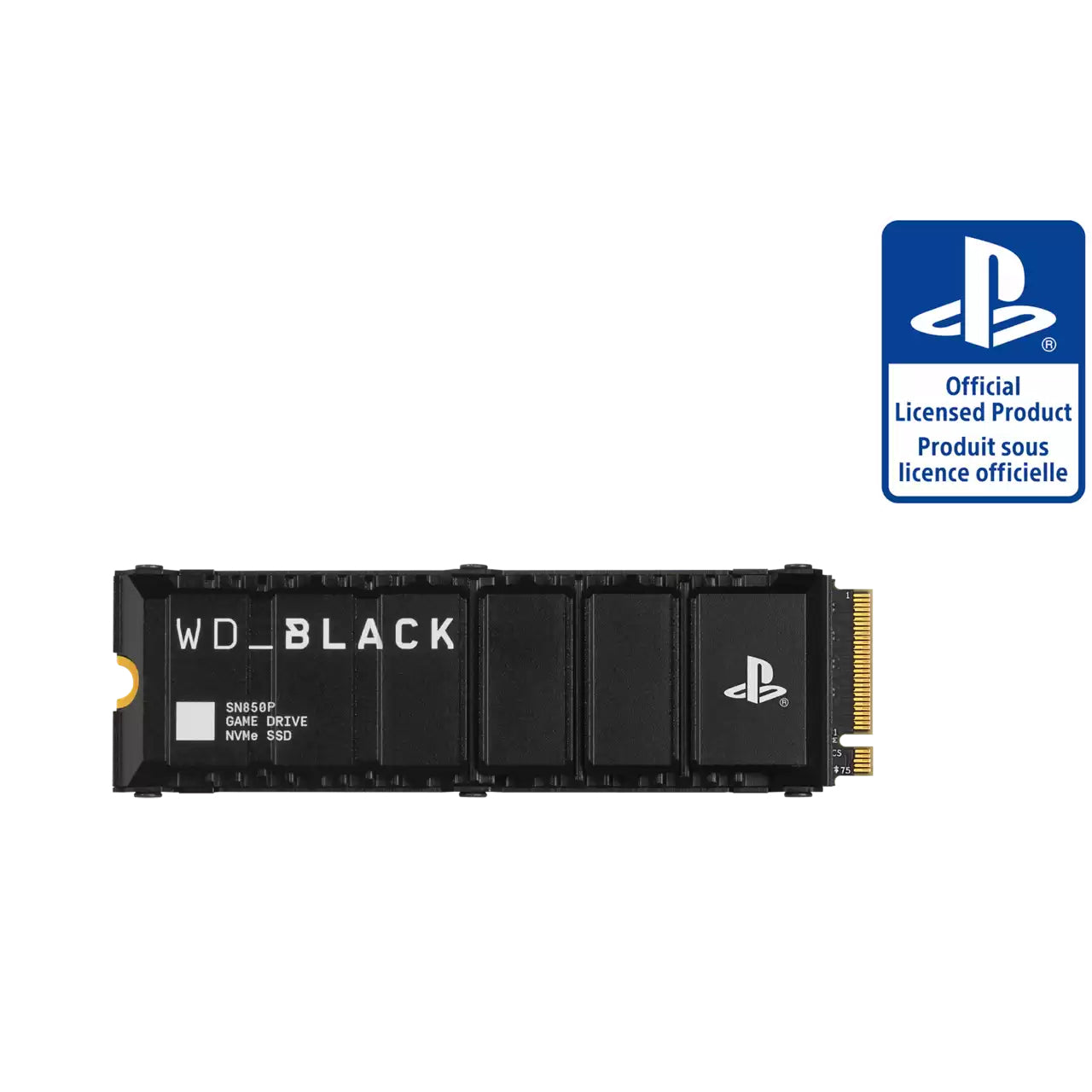 Unidad de Estado Solido Western Digital Interno Black SN850P 1TB M.2 NVMe PCIe 4.0 Lect 7300/6300 MBs