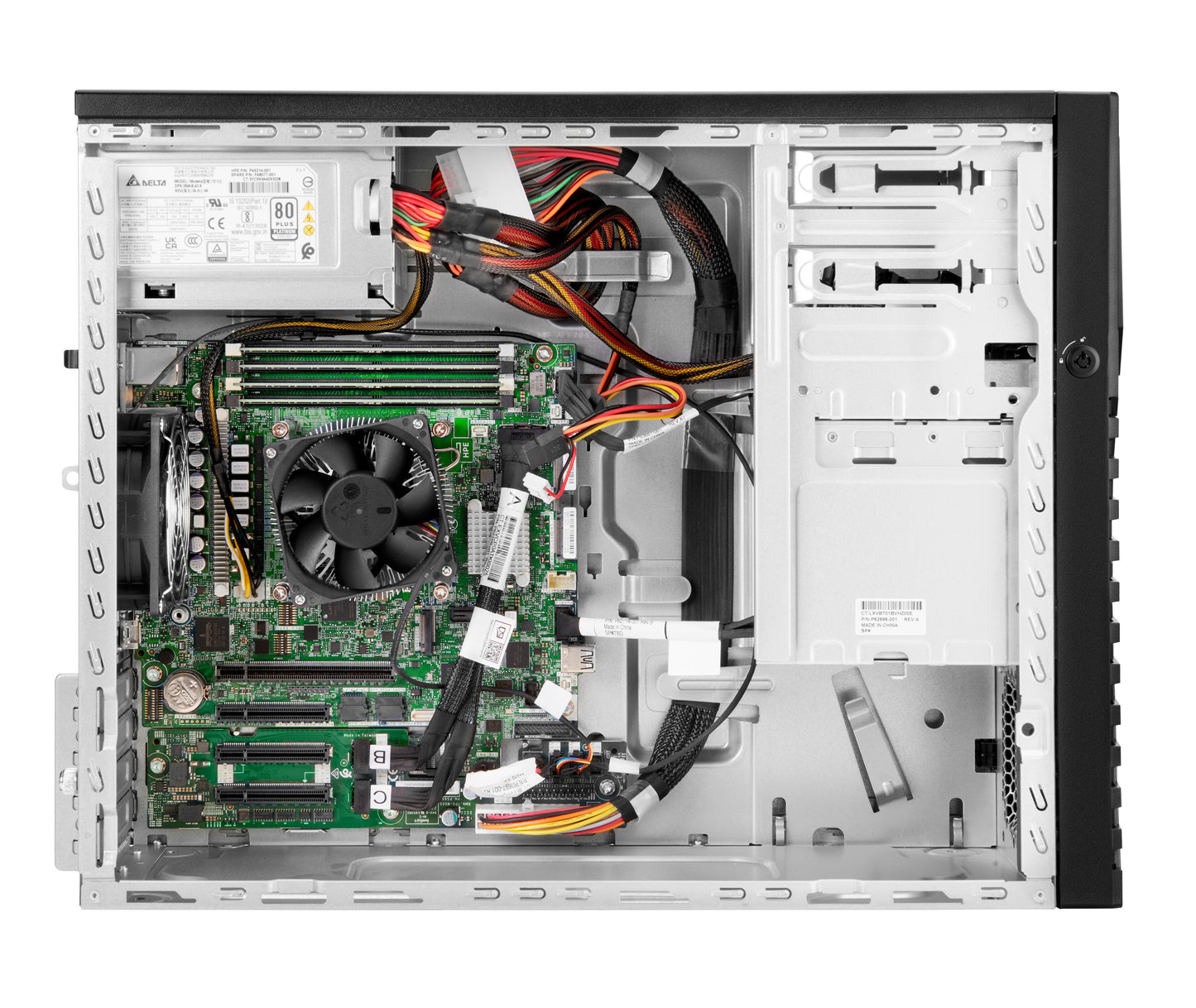 HPE ProLiant ML30 Gen11 servidor 2 TB Torre (4U) Intel® Xeon® 32 GB DDR5-SDRAM 350 W