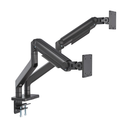 Manhattan 462587 soporte para pantalla plana 114.3 cm (45") Escritorio Negro