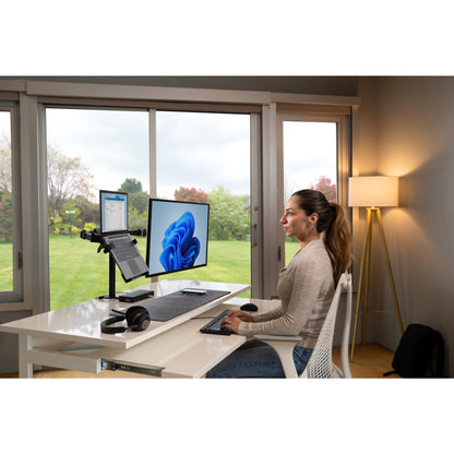 Kensington K55409WW soporte para pantalla plana 81.3 cm (32") Escritorio Negro