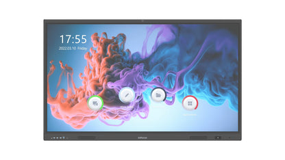InFocus IN6513 pantalla de señalización Tarjeta digital A-board 165.1 cm (65") LED Wifi 450 cd / m² 4K Ultra HD Negro Pantalla táctil Procesador incorporado Android 13