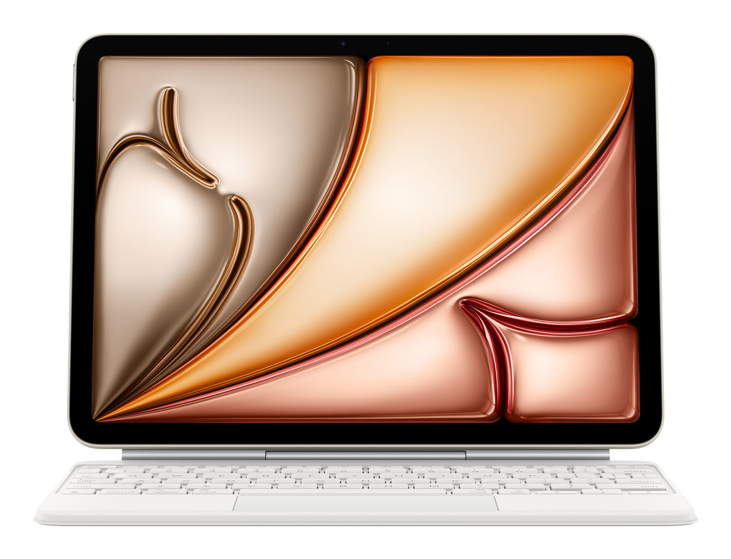 Apple Magic Keyboard QWERTY Español Blanco