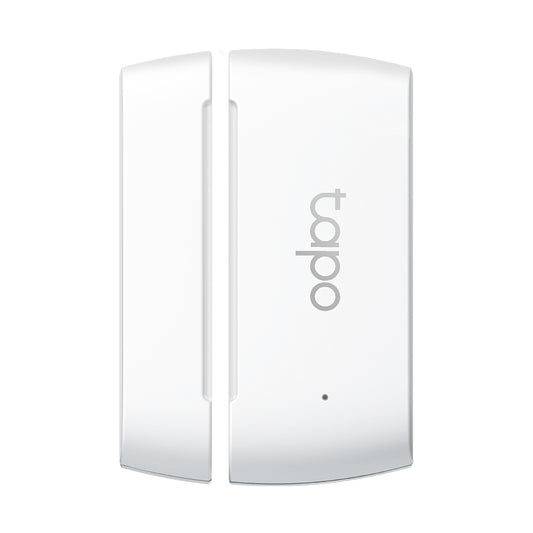 Sensor de puerta y ventana TP-Link Tapo T110 inalámbrico, batería CR2032, blanco