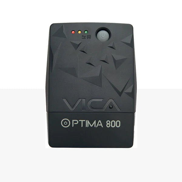 UPS Vica Ópima 800 800VA 480W 6 NEMA 5-15R 2 Reguladas Y 4 Respaldadas 3 Años WTY