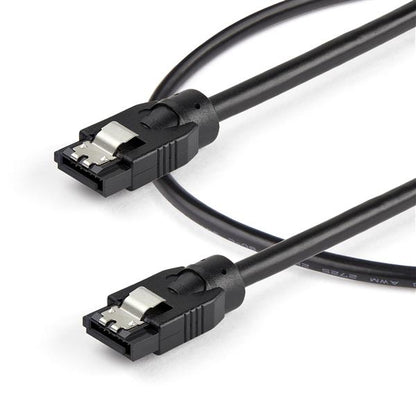 StarTech.com SATRD60CM cable SATA SATA 7-pin Negro