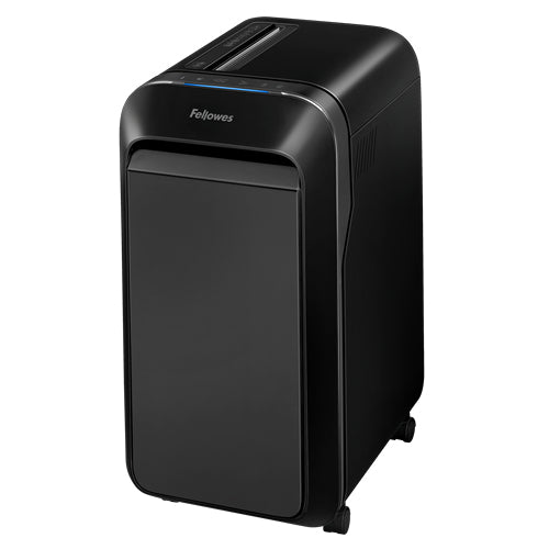 Trituradora Fellowes Powershred LX190 Corte Cruzado 20 Hojas 8 Galones Color Negro