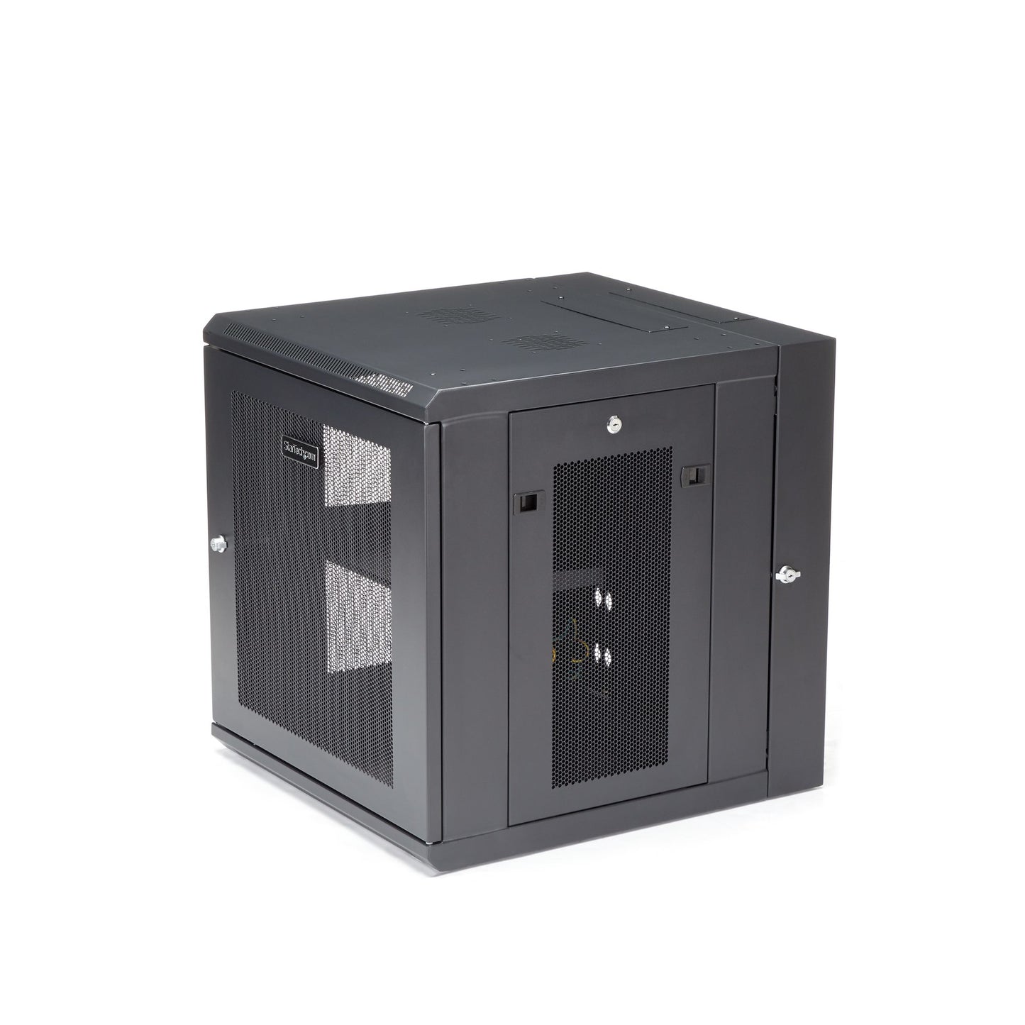StarTech.com RK1224WALHM armario rack Bastidor de pared Negro