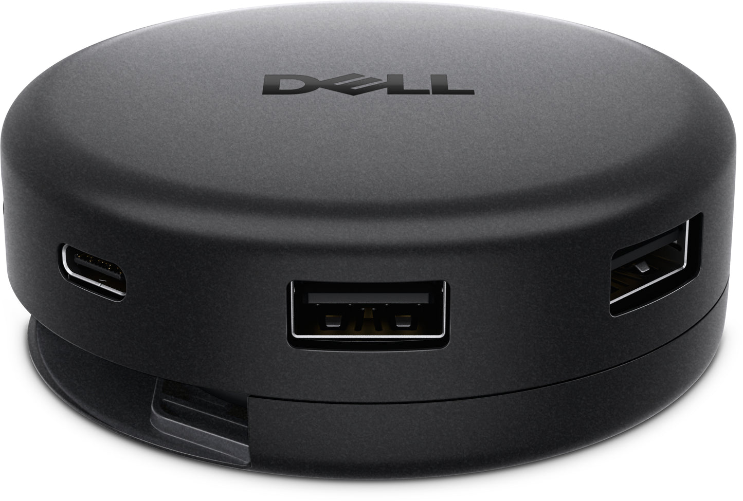 DELL DA326 Alámbrico USB 3.2 Gen 1 (3.1 Gen 1) Type-C Negro