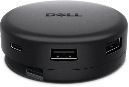 DELL DA326 Alámbrico USB 3.2 Gen 1 (3.1 Gen 1) Type-C Negro