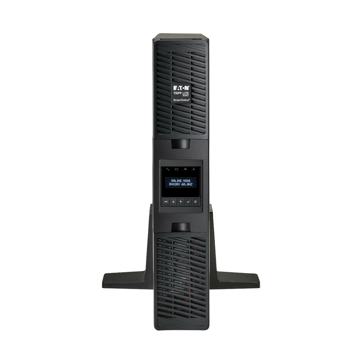 Tripp Lite SU1500RTXLCD2U sistema de alimentación ininterrumpida (UPS) Doble conversión (en línea) 1.5 kVA 6 salidas AC