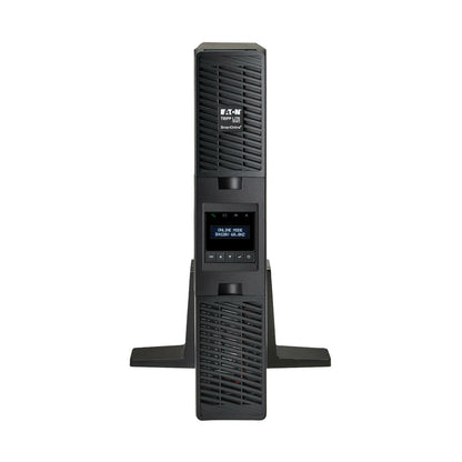 Tripp Lite SU1500RTXLCD2U sistema de alimentación ininterrumpida (UPS) Doble conversión (en línea) 1.5 kVA 6 salidas AC