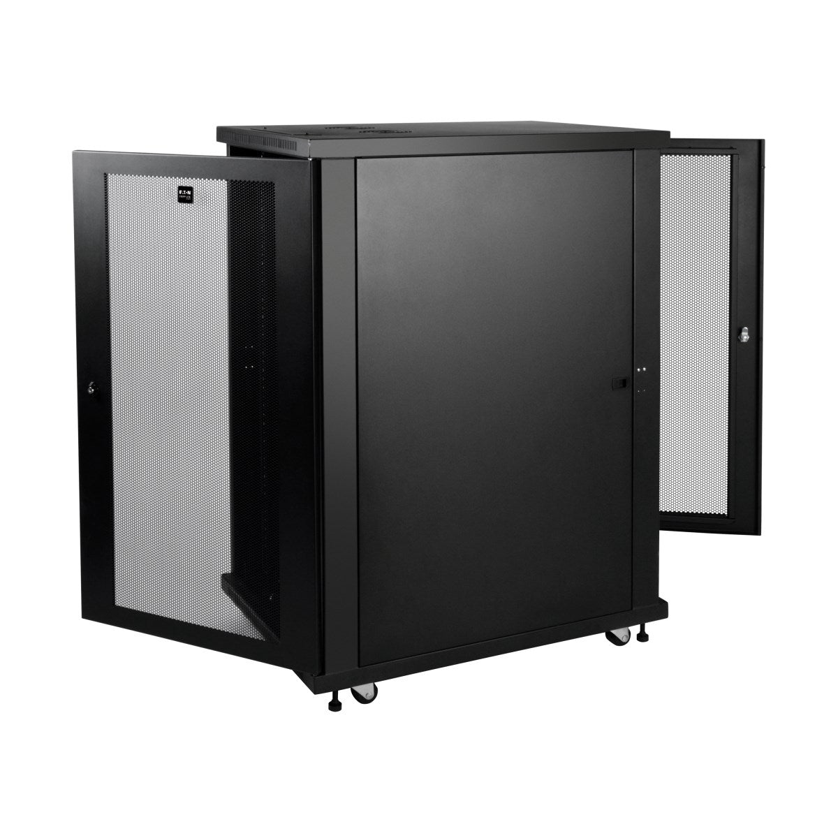 Tripp Lite SR24UB armario rack Rack o bastidor independiente Negro