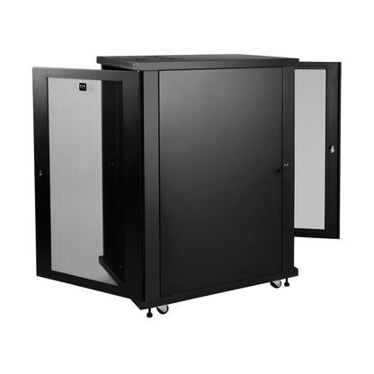 Tripp Lite SR24UB armario rack Rack o bastidor independiente Negro